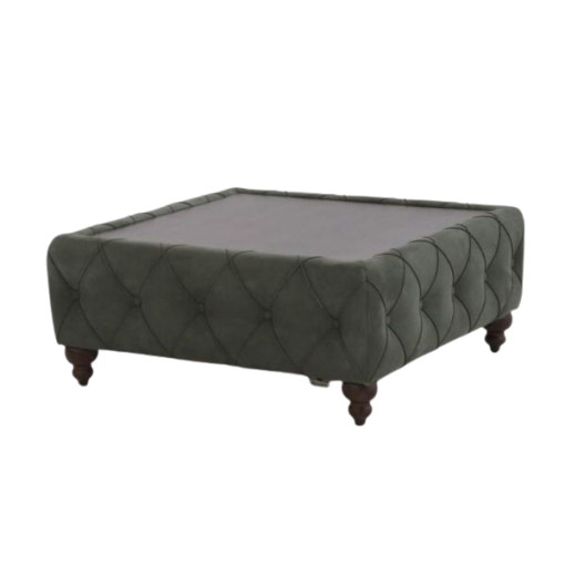 Esra Plain Top Ottoman