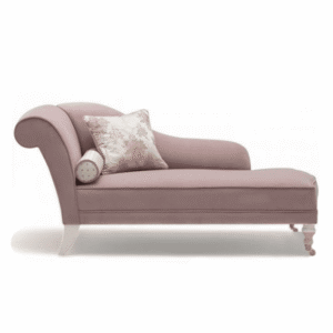 Queen Dusty Pink Chaise