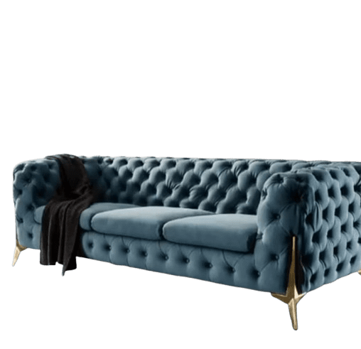 Chesterfield Cup 3 Seater Couch - Image 3