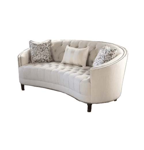 Round 3 Seater Couch - Image 2