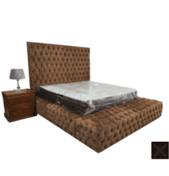 Full Button Headboard