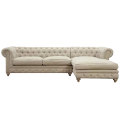 Chesterfield A 2 Piece Corner Couch