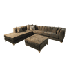 Victoria Corner Couch 3Piece
