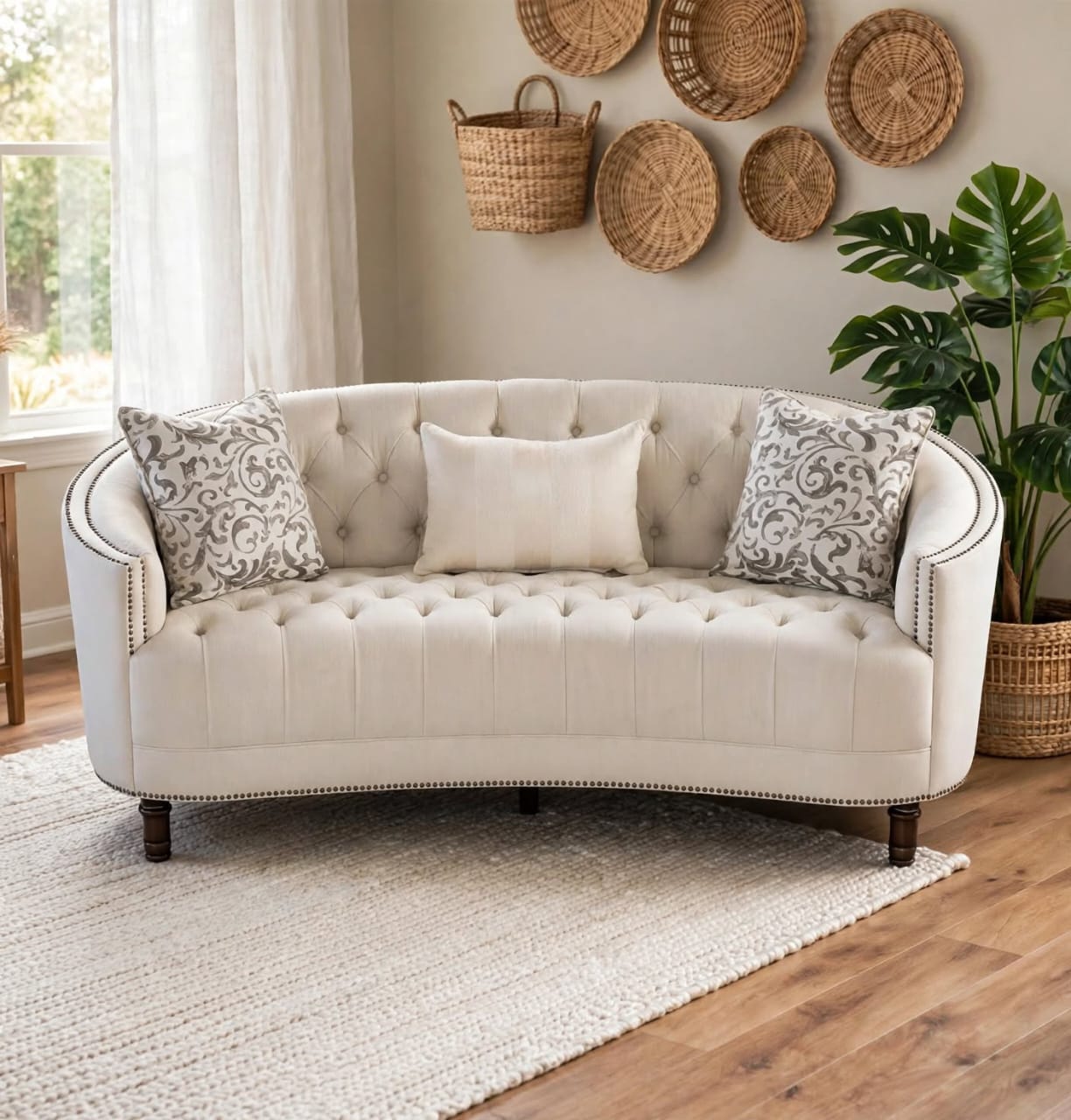 Round 3 Seater Couch