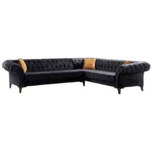 Venum Chesterfield Corner Couch 2Piece