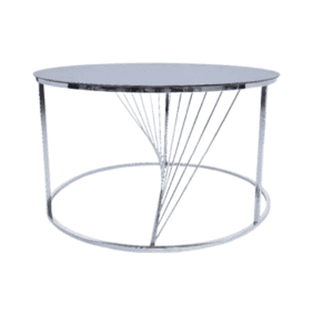 Chrome Round Coffee Table