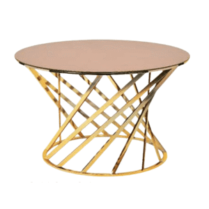 Chrome Round Coffee Table