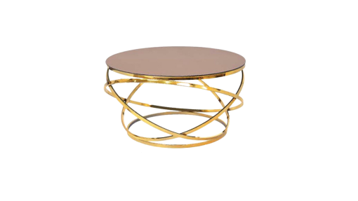 Chrome Round Coffee Table
