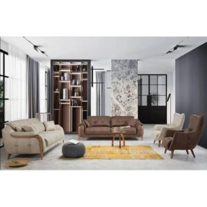 Milano Full Lounge Suite Set 4Piece