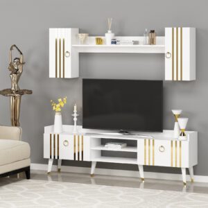Tv Stand Set (H)