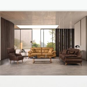 Bahar Full Lounge Suite Set 4piece