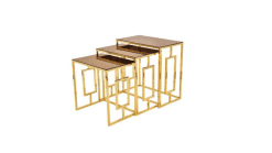 Chrome Zigon Side Table