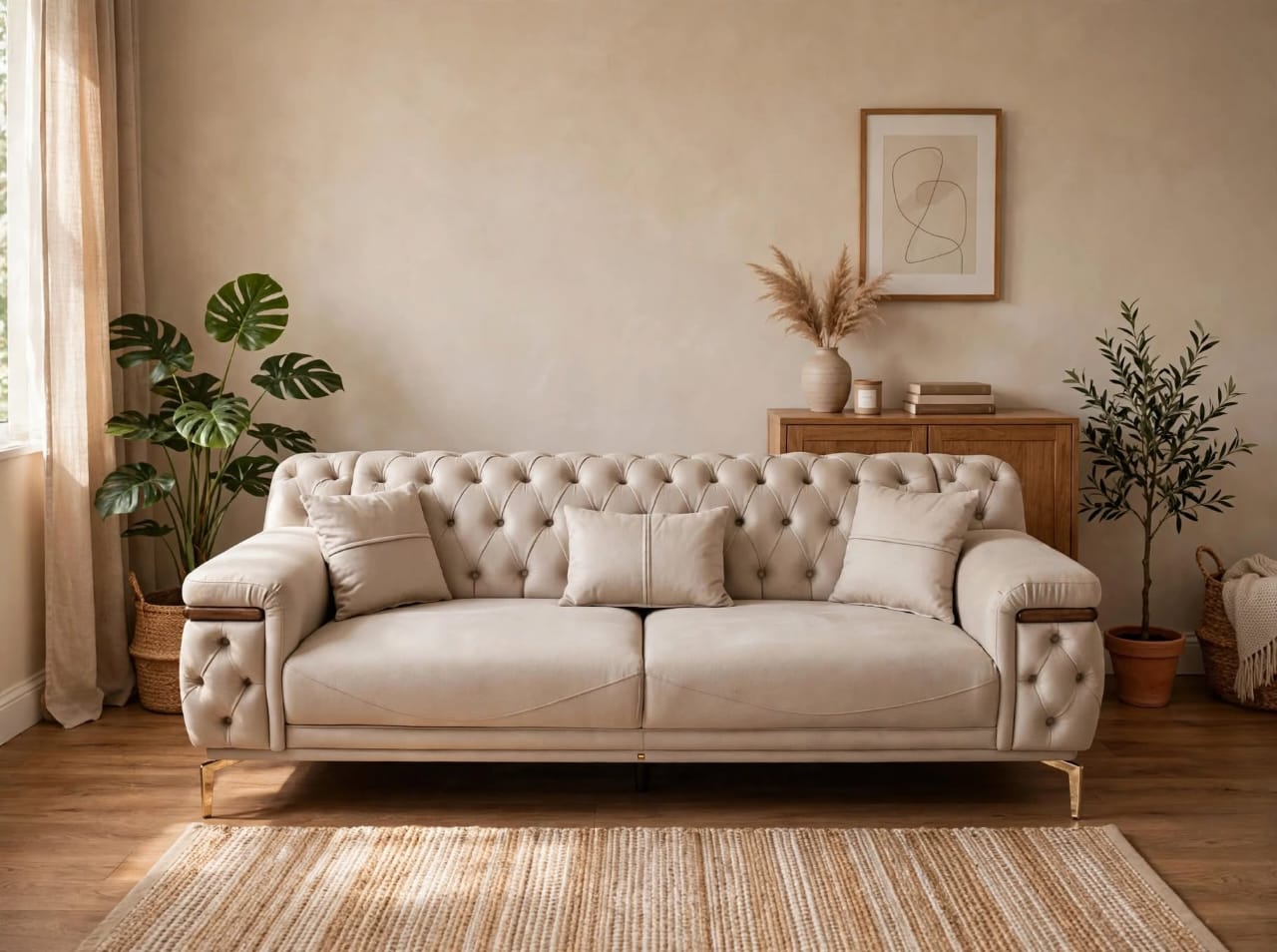 Selin 3 Seater Couch