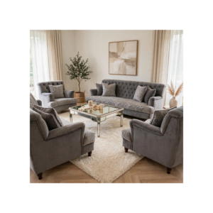 Royal Full Lounge Suite Set 4Piece