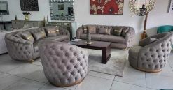 Roma Full Lounge Suite Set  4Piece