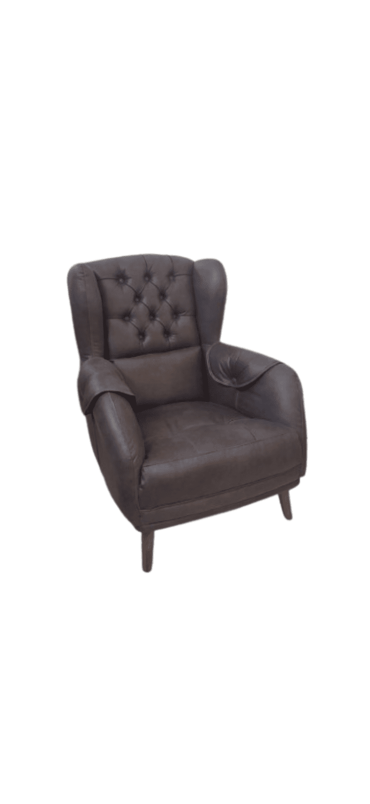 Rustic Occasional Arm Chair - Image 5