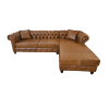 Chesterfield B Corner Couch 2Piece