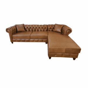 Chesterfield B Corner Couch 2Piece