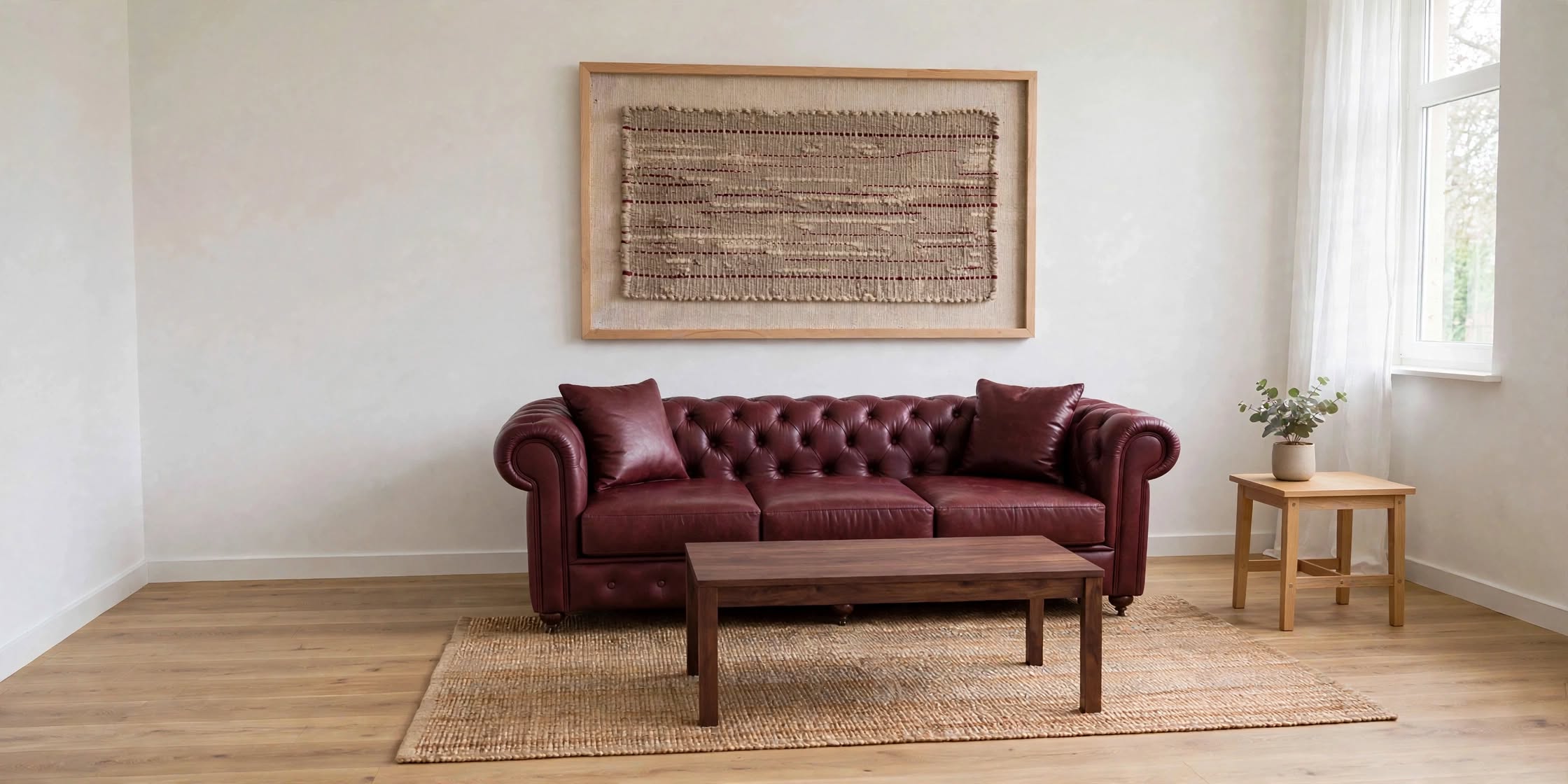 Chesterfield 3 Seater Couche
