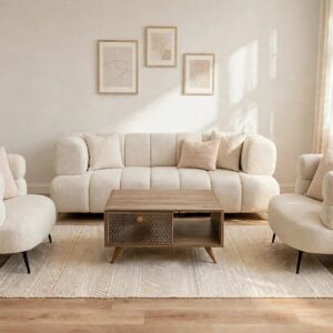 Bellona A Full Lounge Suite Set 3Piece
