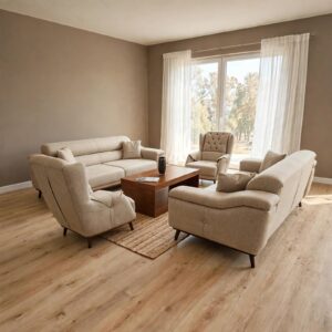 Megan Full Lounge Suite Set     4Piece