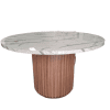 Round Lima B Dining Room Table