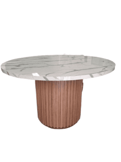 Round Lima B Dining Room Table