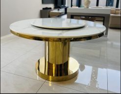 Round Dining Room Lima Table