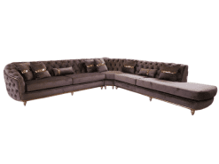 Roma Corner Couch 3Piece