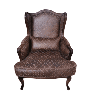 French Wing Back Chair