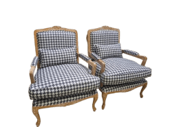 French Occasional Arm Chair