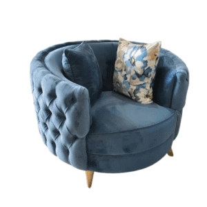 Round Occasional Chair