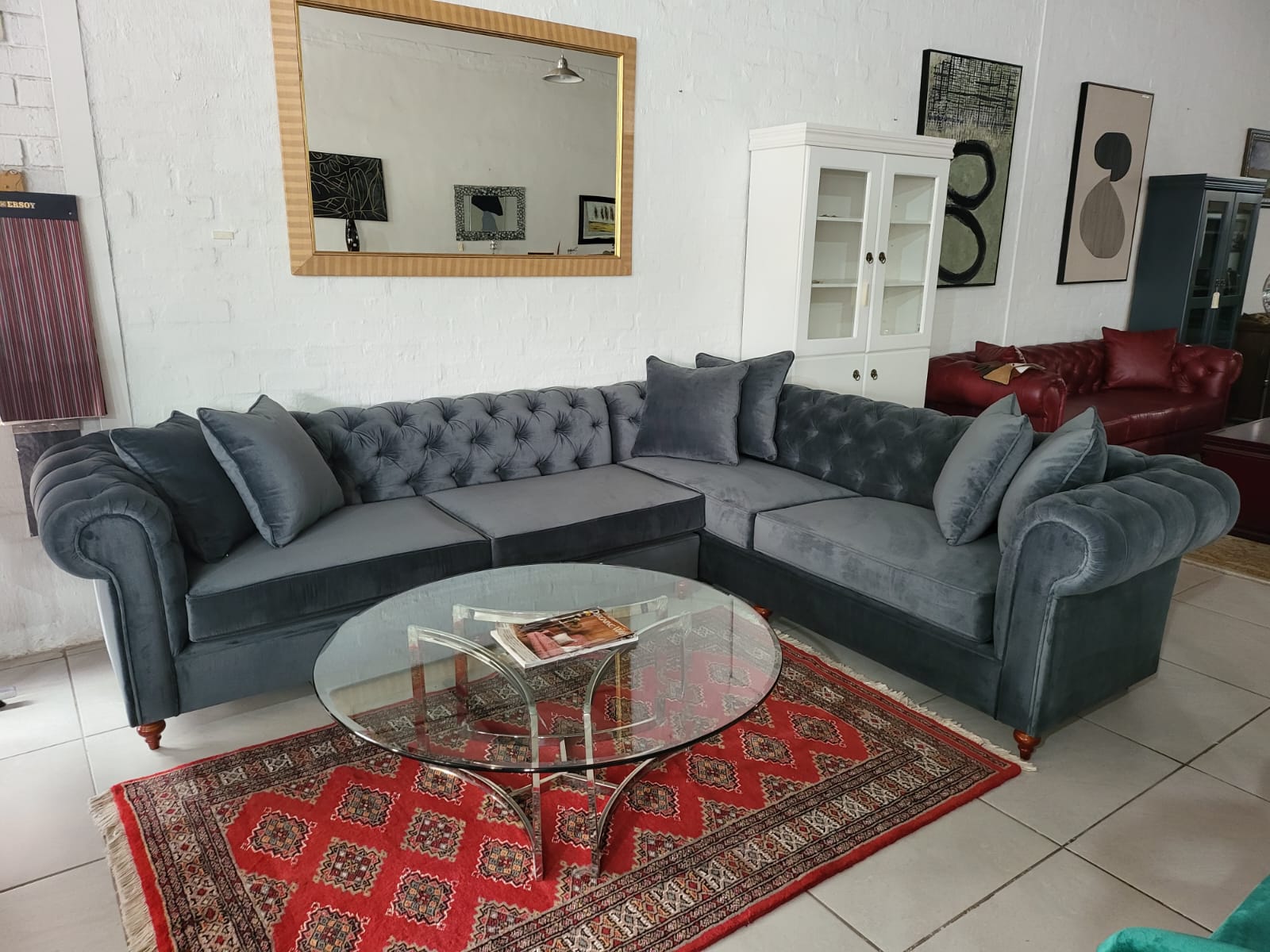 Royal Corner Couch 2Piece