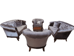 Cleopatra Full Lounge Suite Set 4Piece