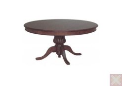 Dining Room Wooden  Lima Round Table