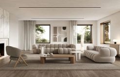 Bellona Corner Couche 3Piece