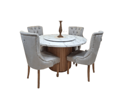 Lima B Round Table Set