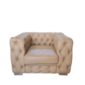 Full Button Occasional Chair