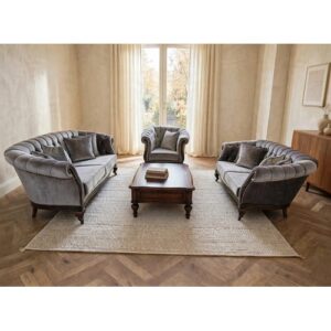 Cleopatra Full Lounge Suite Set 4Piece