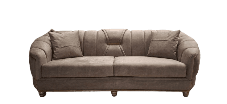 Roma Modern 3 Seater Couch - Image 3