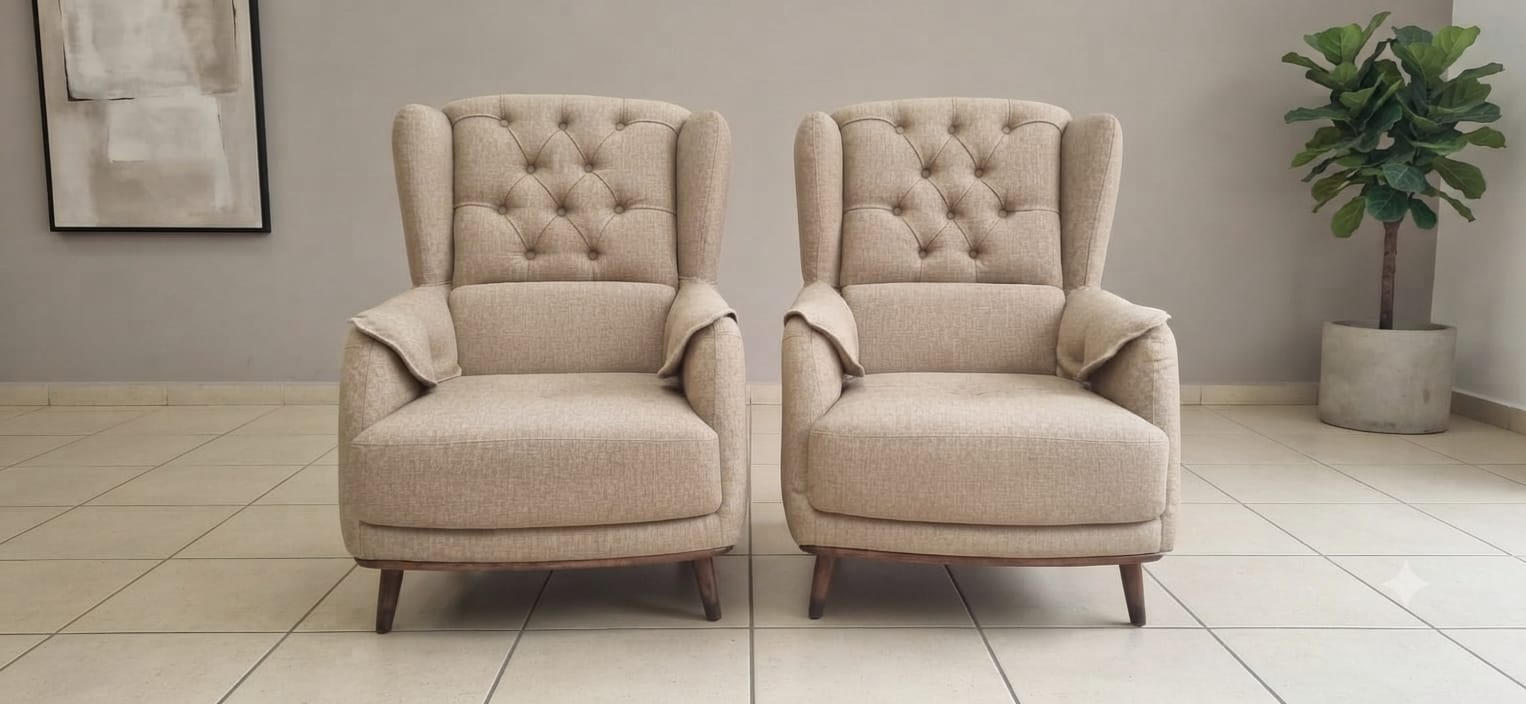 Rustic Occasional Arm Chair - Image 3