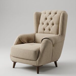 Rustic Occasional Arm Chair