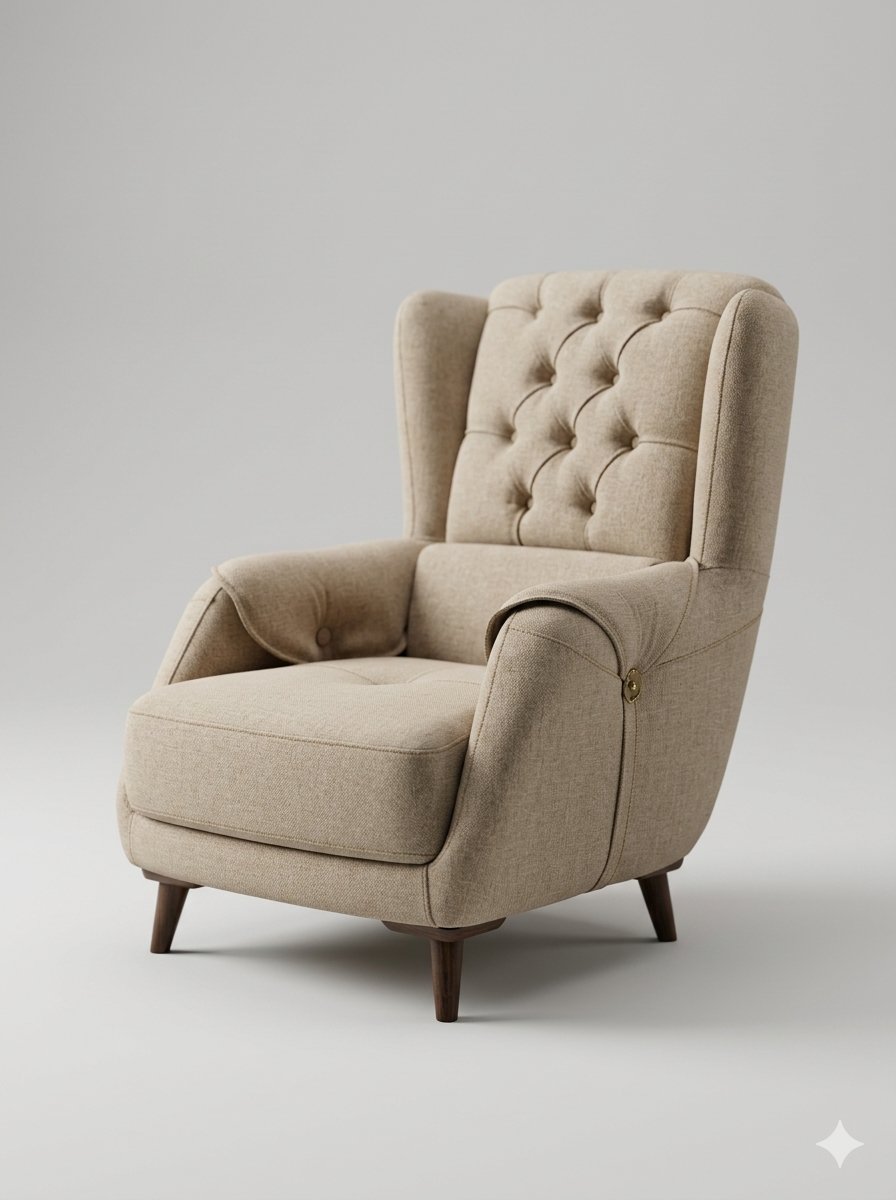Rustic Occasional Arm Chair
