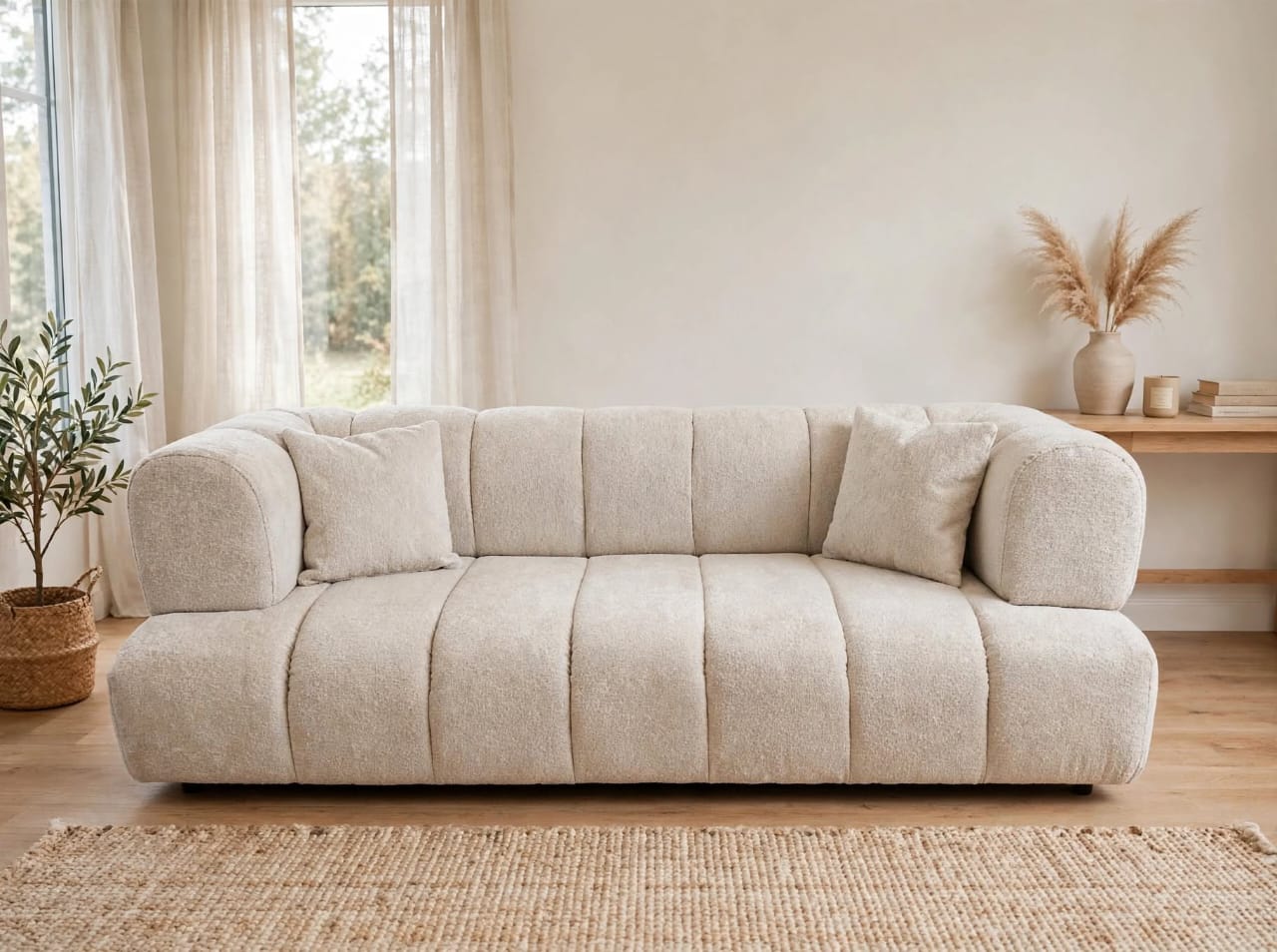 Bellona 3 Seater Couch - Image 5